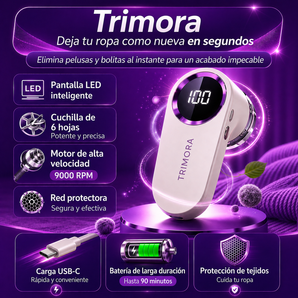 Electric Lint Remover by Trimora™