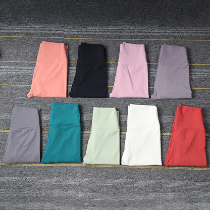 Women Leggings For Fitness Sexy Yoga Pants High Waist Elastic Tights Gym Clothing Push Up Long Pants Female Hip Lift Leggings