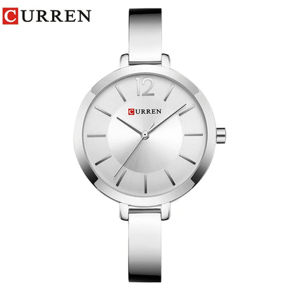 Women Watches Top Brand Luxury CURREN 9012 Quartz Women Watches Casual Fashion Ladies Wrist Watch Lady Clock relogio feminino