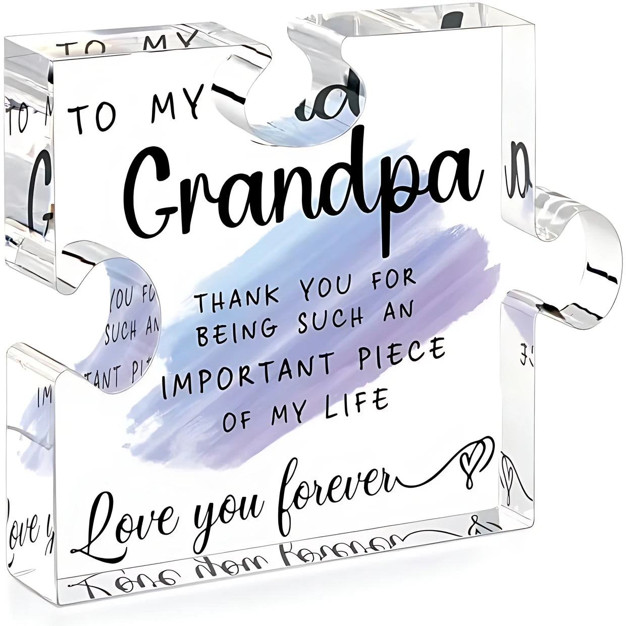 Father's Day Gift for Grandfather - Grandchildren's Grandfather Birthday Gift - Grandfather's Christmas Gift