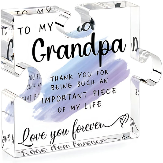 Father's Day Gift for Grandfather - Grandchildren's Grandfather Birthday Gift - Grandfather's Christmas Gift