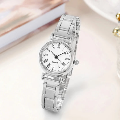 Fashion Women Watches Simple Small Dial Analog Quartz Watch Reloj Mujer Girls Clock Gift