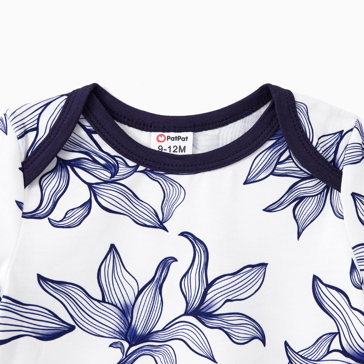 Family Matching Sets Floral Tee or V-Neck Faux Button Elastic Waist Sleeveless Dress