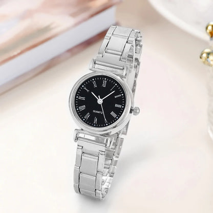 Fashion Women Watches Simple Small Dial Analog Quartz Watch Reloj Mujer Girls Clock Gift