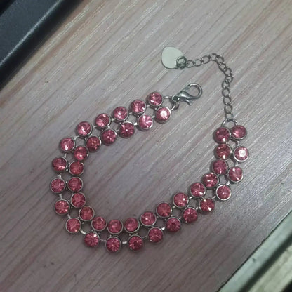 Women Watches Fashion Square Ladies Quartz Watch Bracelet Set Green Dial Simple Rose Gold Mesh Luxury Women Watches