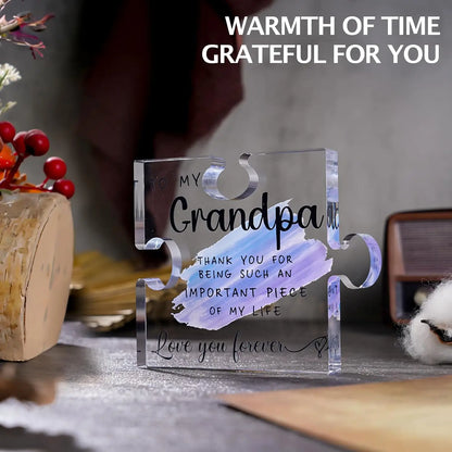 Father's Day Gift for Grandfather - Grandchildren's Grandfather Birthday Gift - Grandfather's Christmas Gift
