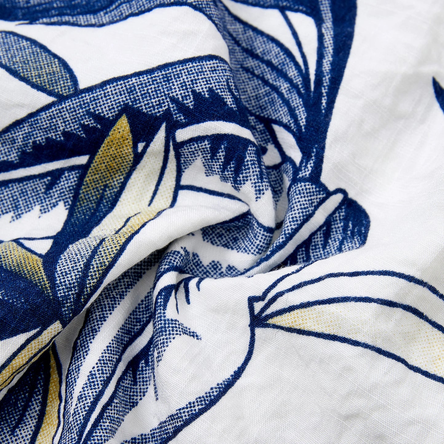 Family Matching Sets Plant Floral Shirt or Drawstring Front Halter Strap A-Line Dress