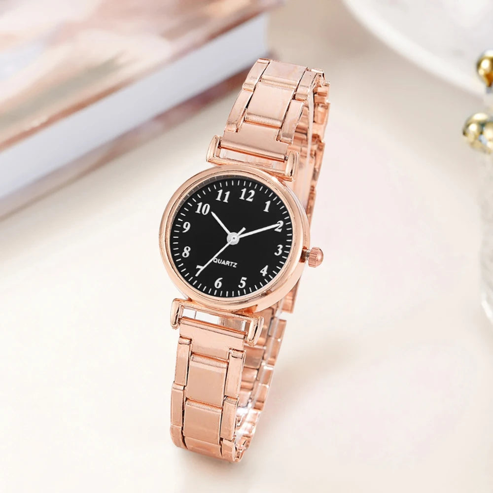 Fashion Women Watches Simple Small Dial Analog Quartz Watch Reloj Mujer Girls Clock Gift