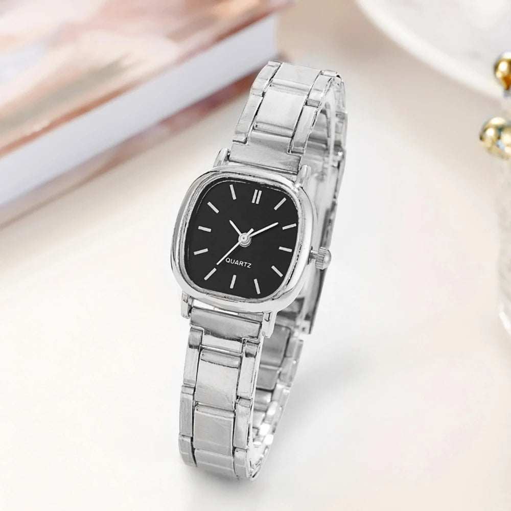 Fashion Women Watches Simple Small Dial Analog Quartz Watch Reloj Mujer Girls Clock Gift