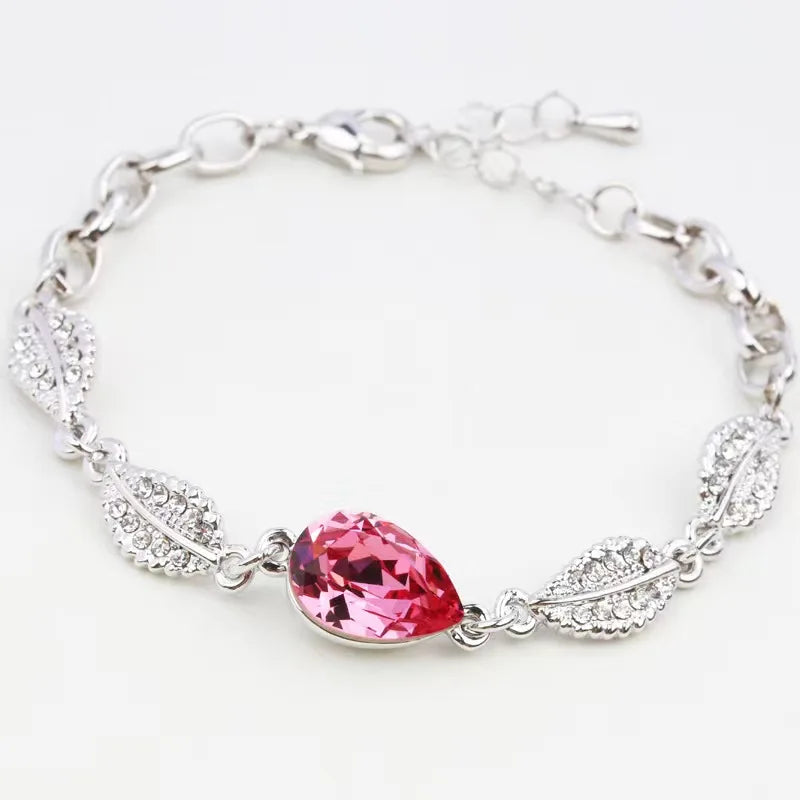 Women Watches Fashion Square Ladies Quartz Watch Bracelet Set Green Dial Simple Rose Gold Mesh Luxury Women Watches