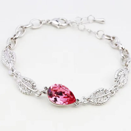 Women Watches Fashion Square Ladies Quartz Watch Bracelet Set Green Dial Simple Rose Gold Mesh Luxury Women Watches