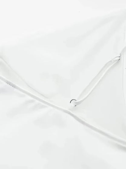 V Neck Tank Tops for Women, Thin Straps, Female Cami, Front Tie, Sexy, Fashion