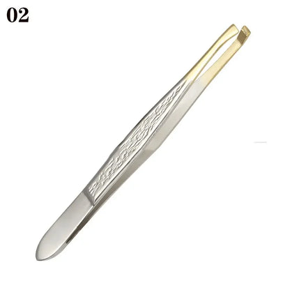 Pro Plastic Eyebrow Tweezer Anti Static Safe Electronic Industrial Maintenance Tools Multifunctional Women Beauty Nail Tools