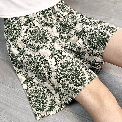 New Summer Nightgowns Women Nightwear Flower Cardigan Sleepwear Ladies Home Clothes Big Size Loungewear Women Pajamas Nighties