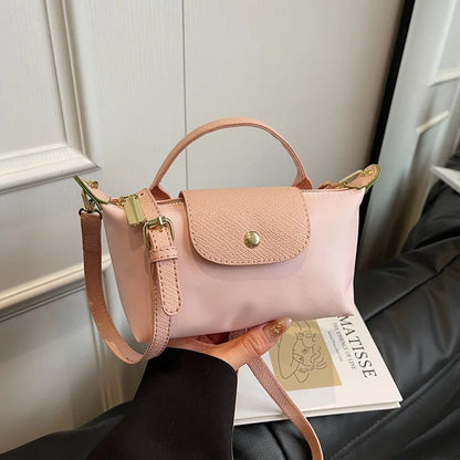 Retro, Fashionable, Multi-functional Handbags, Hot Items, Spring and Summer Women's Handbags, Handheld Luxury Nylon Handbags