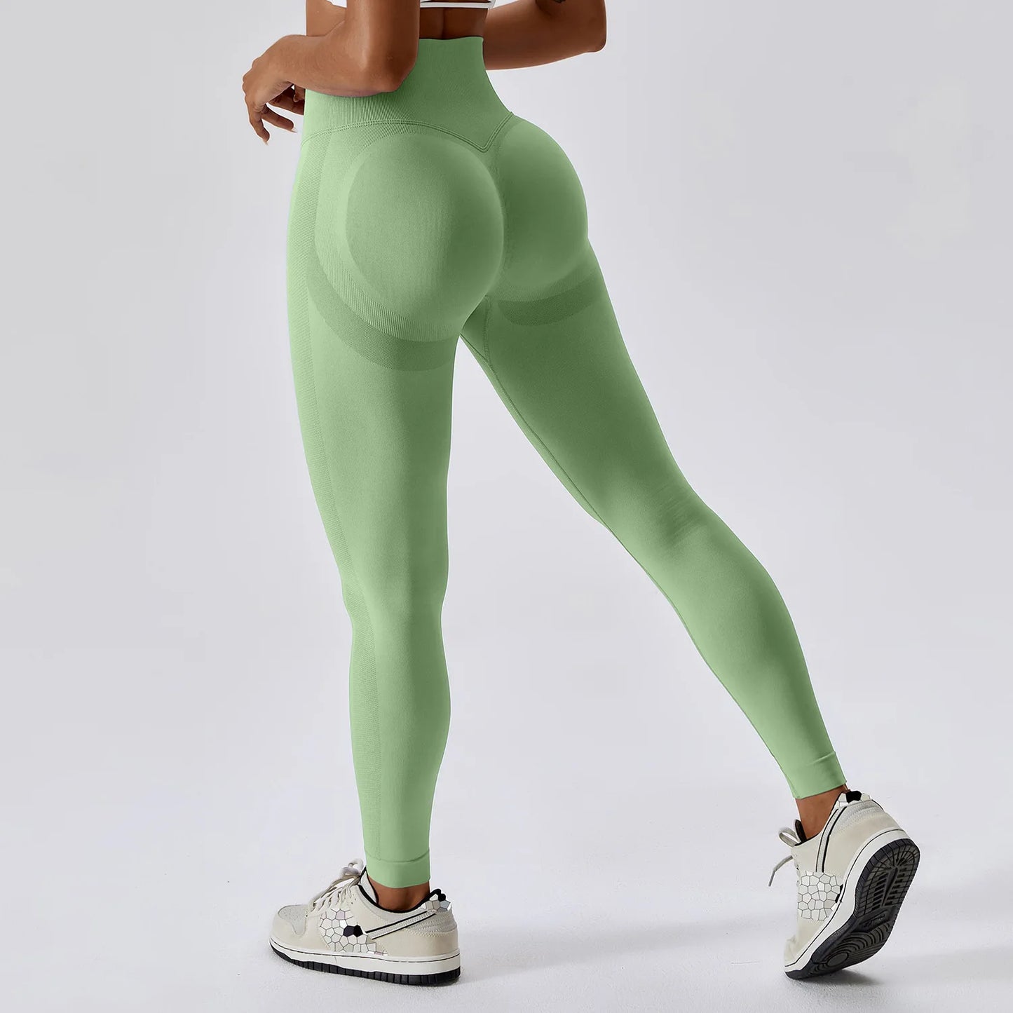 Yoga Leggings Women Fitness Running High Waist Slim Pants Push Up Sport Scrunch Butt Legging Gym Athletic Jogging Workout Female