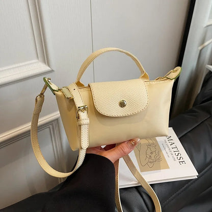 Retro, Fashionable, Multi-functional Handbags, Hot Items, Spring and Summer Women's Handbags, Handheld Luxury Nylon Handbags
