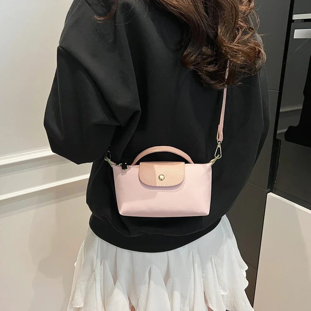 Retro, Fashionable, Multi-functional Handbags, Hot Items, Spring and Summer Women's Handbags, Handheld Luxury Nylon Handbags