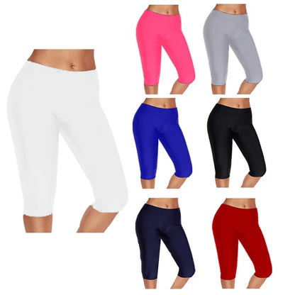 Leggings for Women High Waisted Capri Leggings with Pockets for Women Yoga Pants Workout Capri Pants