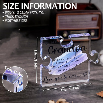 Father's Day Gift for Grandfather - Grandchildren's Grandfather Birthday Gift - Grandfather's Christmas Gift