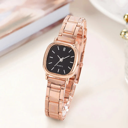 Fashion Women Watches Simple Small Dial Analog Quartz Watch Reloj Mujer Girls Clock Gift