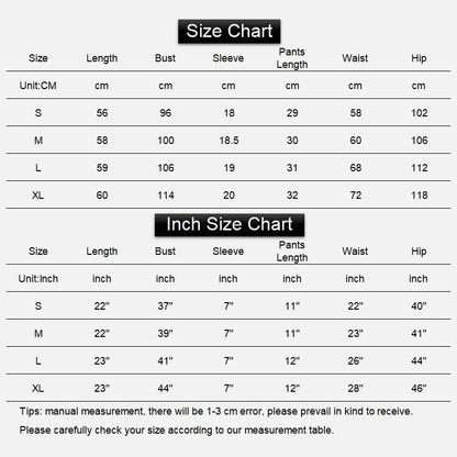 Women's Pajamas Set Cartoon Printed Sleepwear Home Clothes Summer Short Sleeved Tops and Shorts Pajama 2 Pieces Loungewear Women