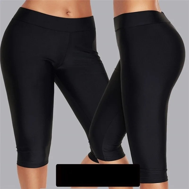 Leggings for Women High Waisted Capri Leggings with Pockets for Women Yoga Pants Workout Capri Pants