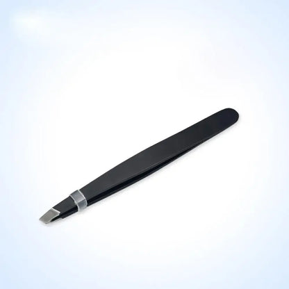 Pro Plastic Eyebrow Tweezer Anti Static Safe Electronic Industrial Maintenance Tools Multifunctional Women Beauty Nail Tools