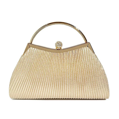 Women's wedding and dinner handbags, party striped handbags, perfect bridal handbags for dances and party events