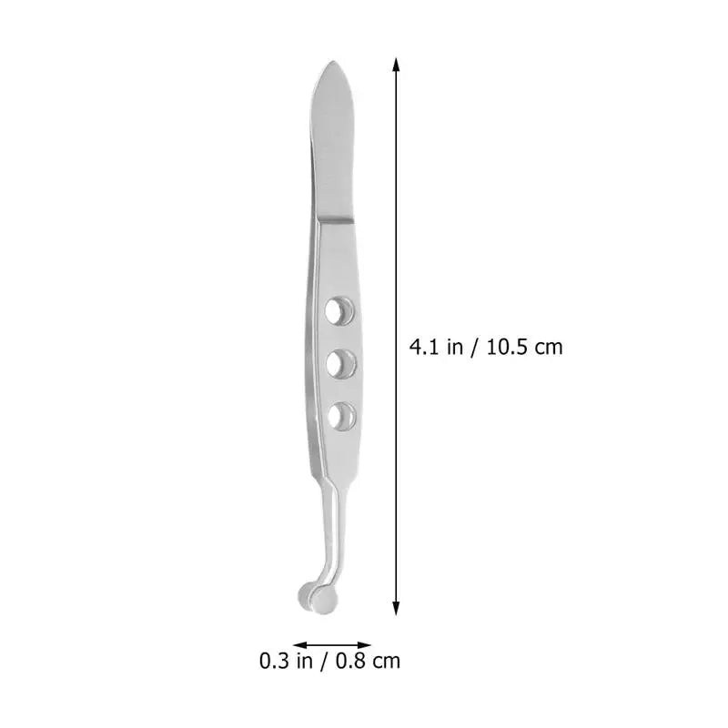 Eyelid Tweezer Meibomian Gland Expressor Stainless Steel Women Beauty Tool Eyelid Massage Tweezer Eyelid Massage Tool